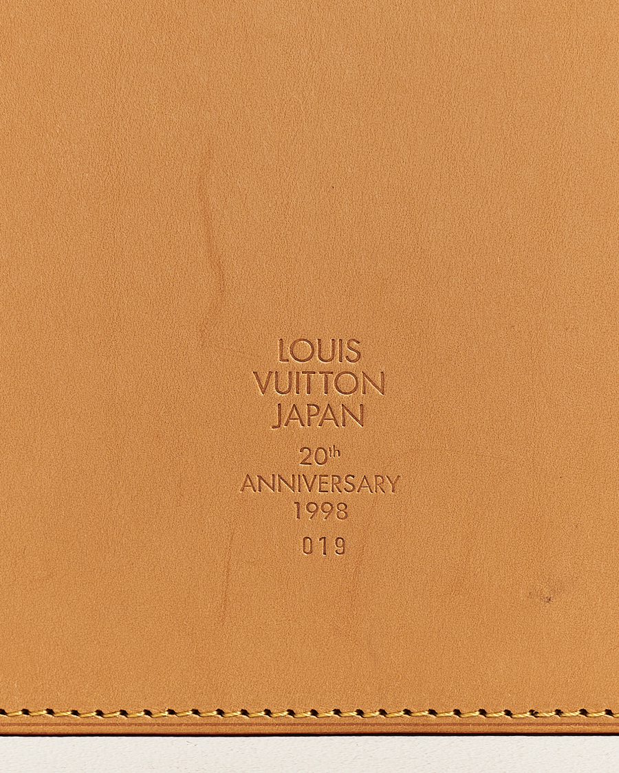 Herre | Louis Vuitton Pre-Owned Briefcase Leather | Louis Vuitton Pre-Owned | Briefcase Leather
