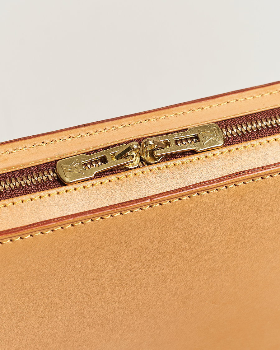 Herre | Louis Vuitton Pre-Owned Briefcase Leather | Louis Vuitton Pre-Owned | Briefcase Leather