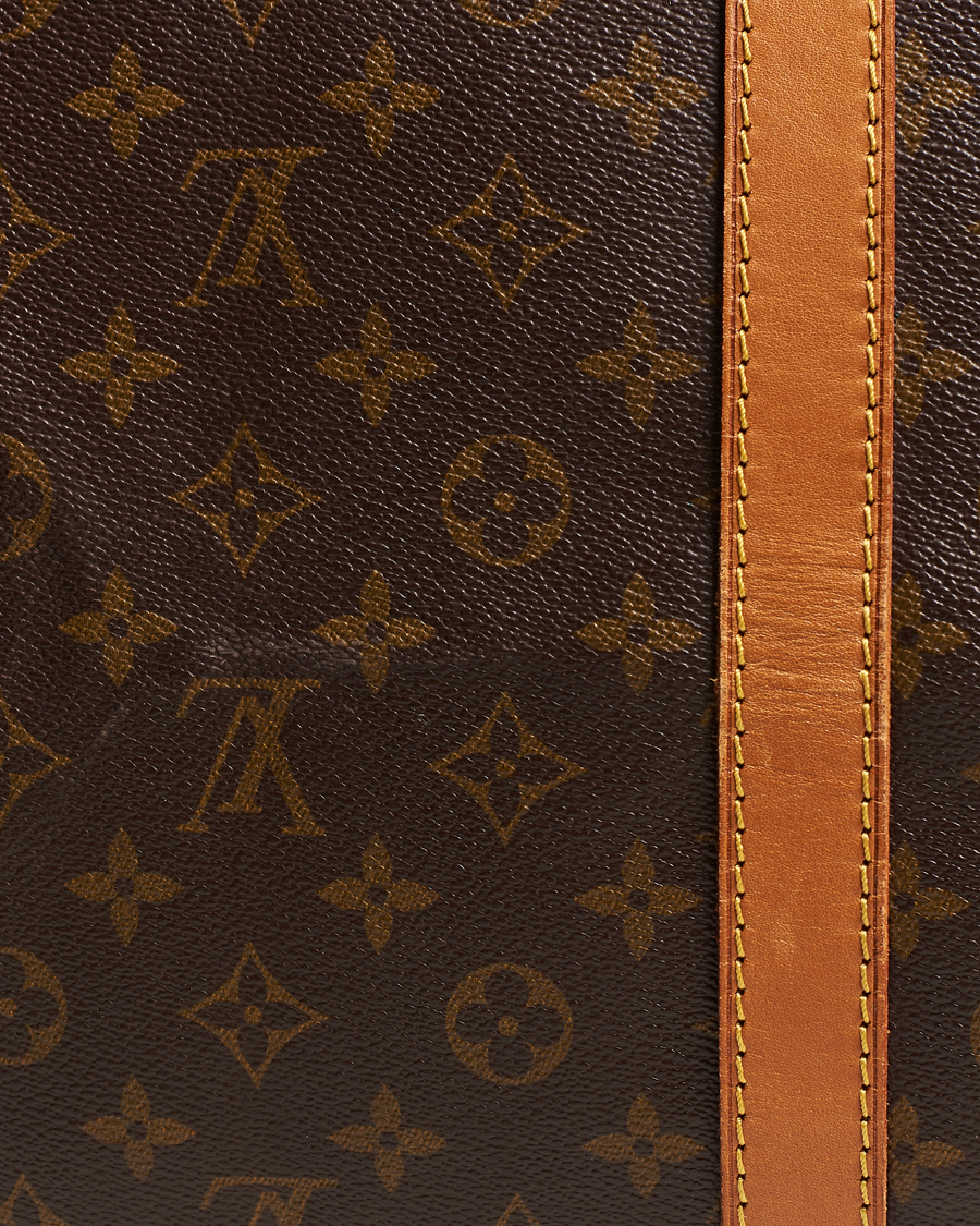 Herre | Louis Vuitton Pre-Owned Keepall 60 Bag Monogram | Louis Vuitton Pre-Owned | Keepall 60 Bag Monogram