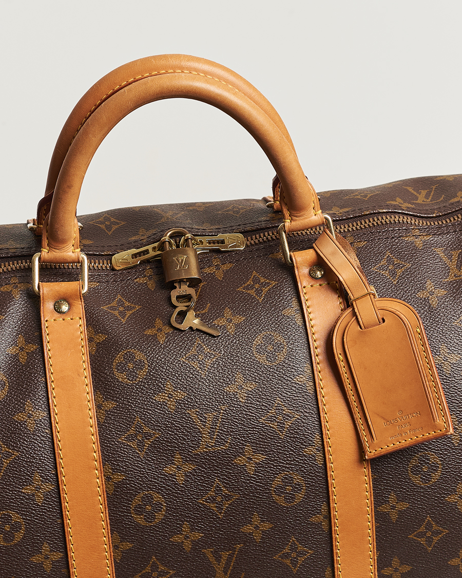 Herre | Louis Vuitton Pre-Owned Keepall 60 Bag Monogram | Louis Vuitton Pre-Owned | Keepall 60 Bag Monogram