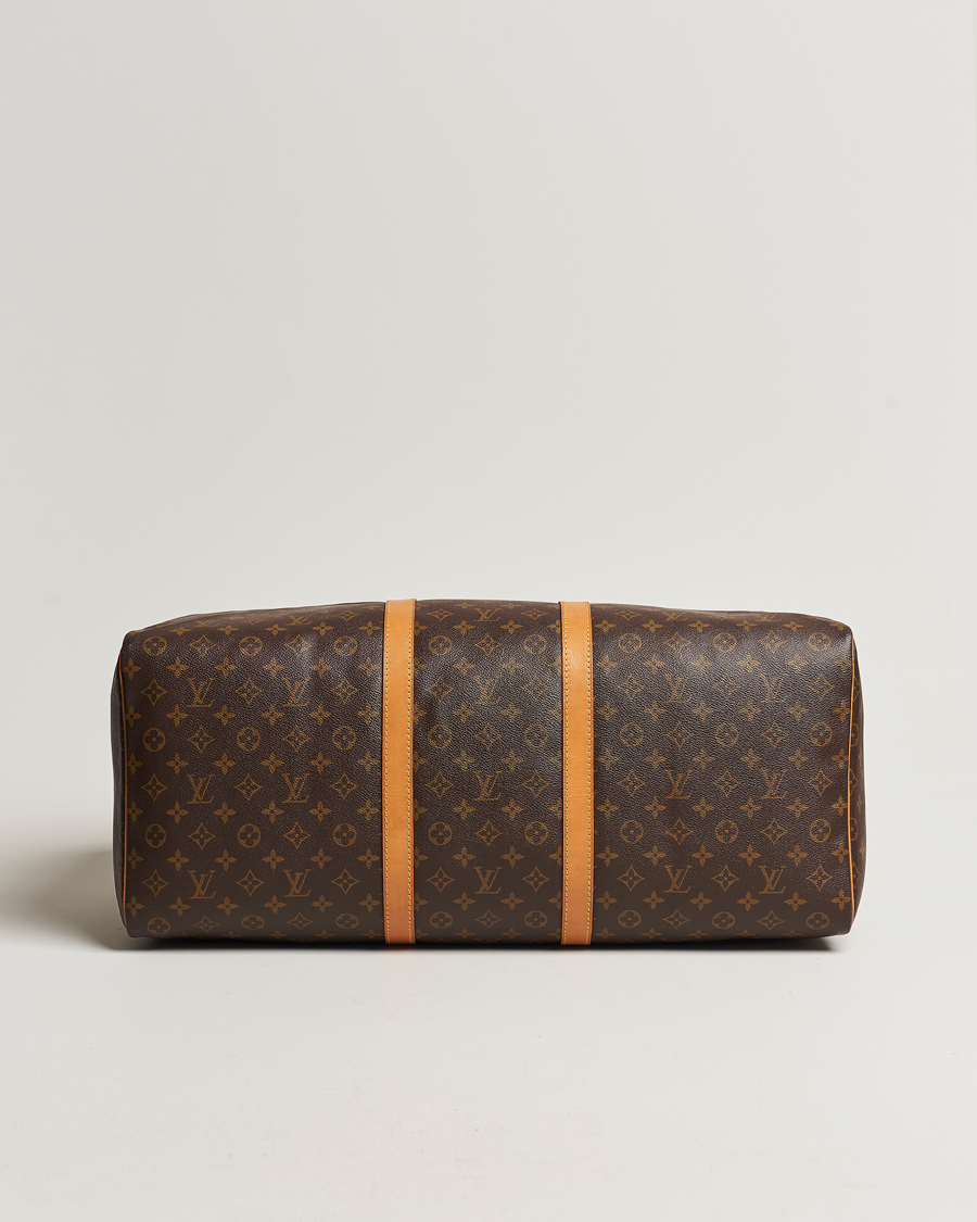Herre | Louis Vuitton Pre-Owned Keepall 60 Bag Monogram | Louis Vuitton Pre-Owned | Keepall 60 Bag Monogram