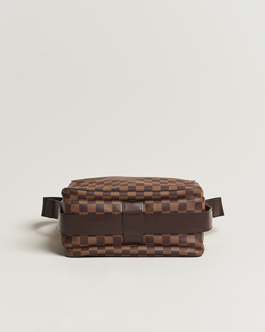 Herre | Louis Vuitton Pre-Owned Naviglio Messenger Bag Damier Ebene | Louis Vuitton Pre-Owned | Naviglio Messenger Bag Damier Ebene