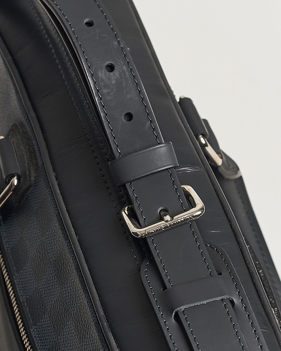 Herre | Louis Vuitton Pre-Owned Porte Documents Business Bag Damier Graphite | Louis Vuitton Pre-Owned | Porte Documents Business Bag Damier Graphite