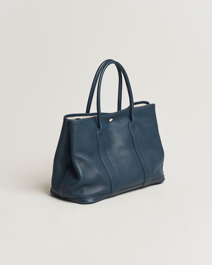 Herre | Hermès Pre-Owned Garden Party 36 Tote Togo Blue | Hermès Pre-Owned | Garden Party 36 Tote Togo Blue