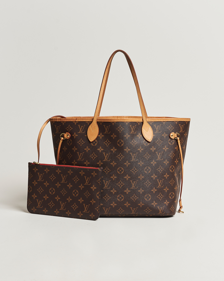 Herre | Louis Vuitton Pre-Owned Neverfull MM Totebag Monogram | Louis Vuitton Pre-Owned | Neverfull MM Totebag Monogram