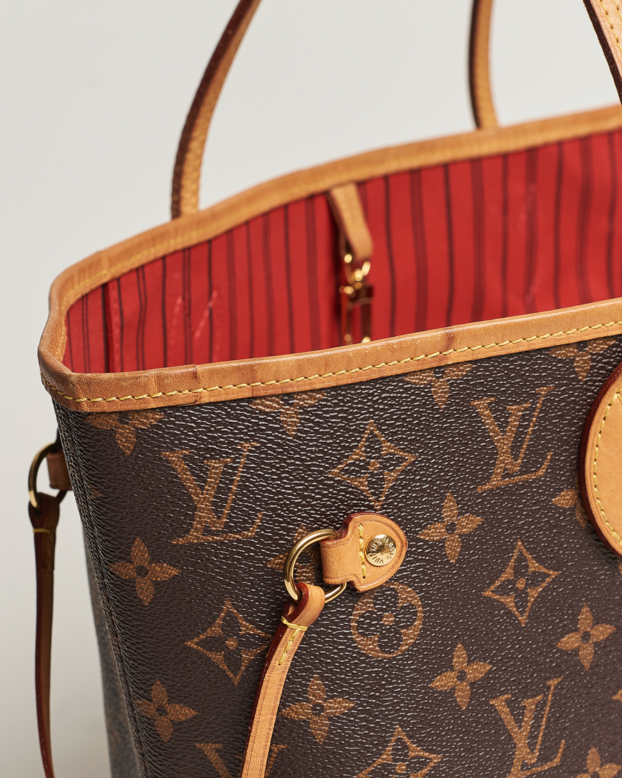 Herre | Louis Vuitton Pre-Owned Neverfull MM Totebag Monogram | Louis Vuitton Pre-Owned | Neverfull MM Totebag Monogram