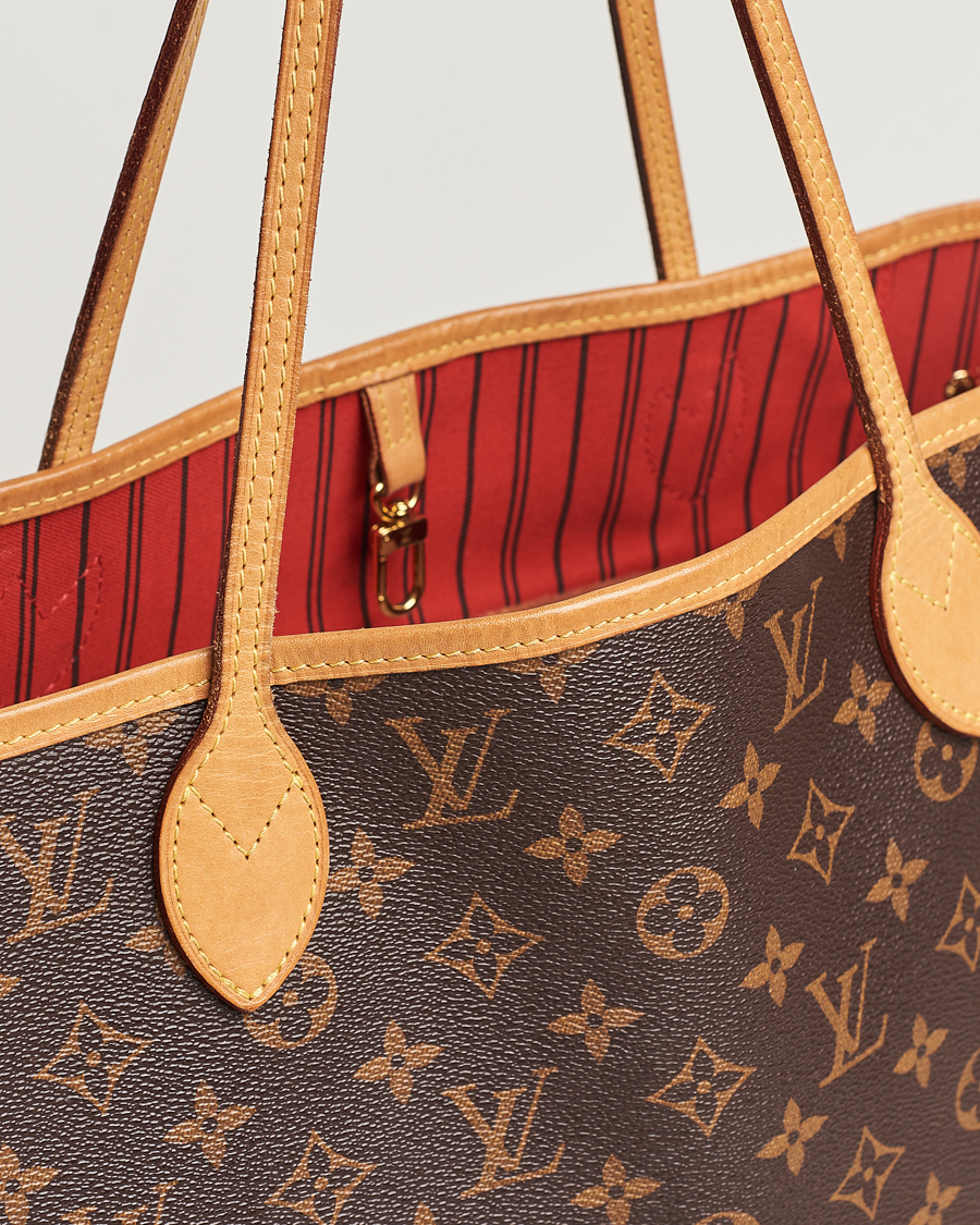 Herre | Louis Vuitton Pre-Owned Neverfull MM Totebag Monogram | Louis Vuitton Pre-Owned | Neverfull MM Totebag Monogram