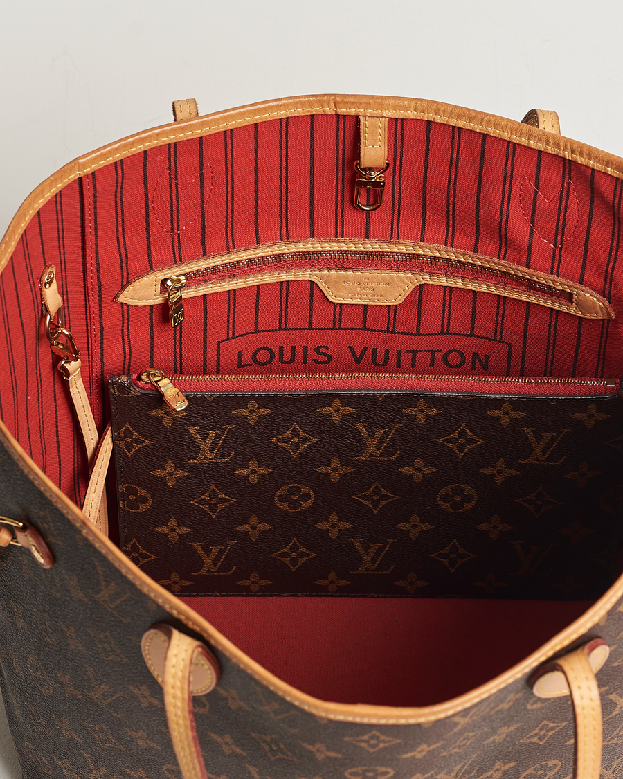 Herre | Louis Vuitton Pre-Owned Neverfull MM Totebag Monogram | Louis Vuitton Pre-Owned | Neverfull MM Totebag Monogram