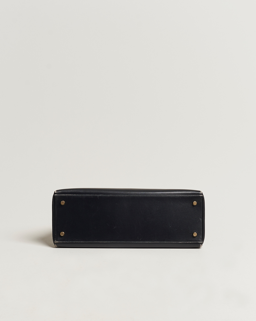 Herre | Hermès Pre-Owned Kelly 35 Handbag Black | Hermès Pre-Owned | Kelly 35 Handbag Black
