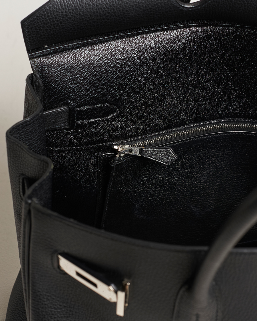Herre | Hermès Pre-Owned Birkin Bag 35 Togo Black | Hermès Pre-Owned | Birkin Bag 35 Togo Black