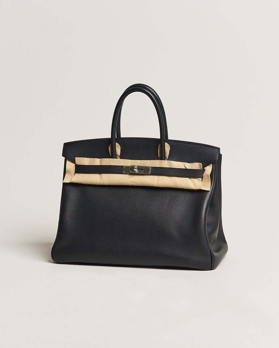 Herre | Hermès Pre-Owned Birkin Bag 35 Togo Black | Hermès Pre-Owned | Birkin Bag 35 Togo Black