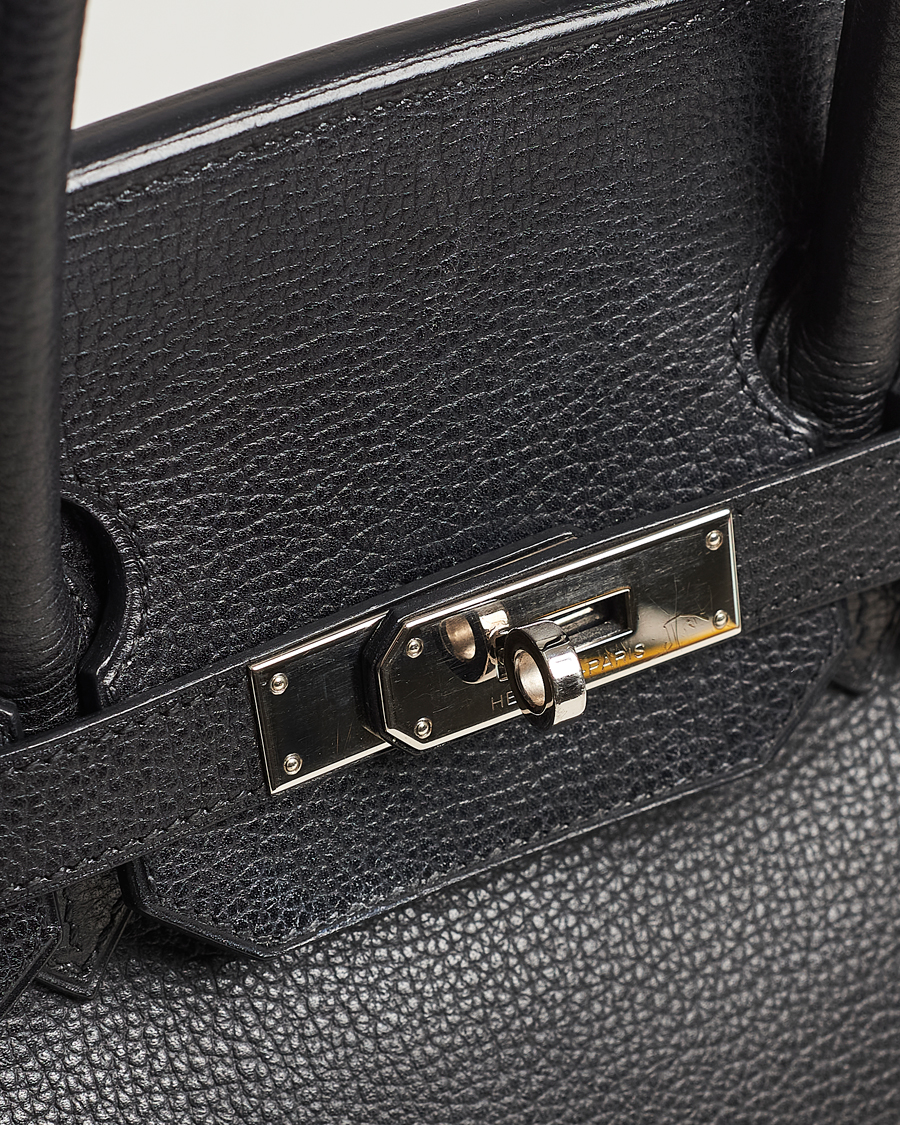 Herre | Hermès Pre-Owned Birkin Bag 35 Togo Black | Hermès Pre-Owned | Birkin Bag 35 Togo Black