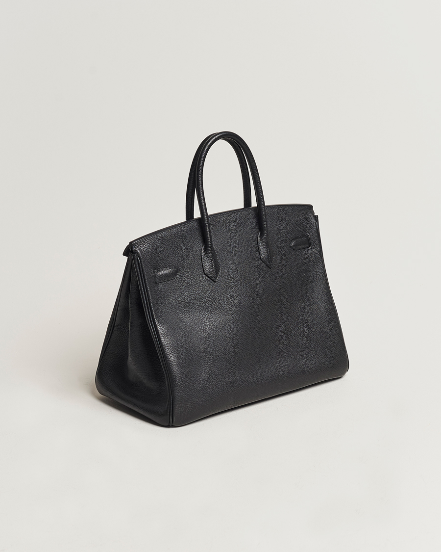 Herre | Hermès Pre-Owned Birkin Bag 35 Togo Black | Hermès Pre-Owned | Birkin Bag 35 Togo Black
