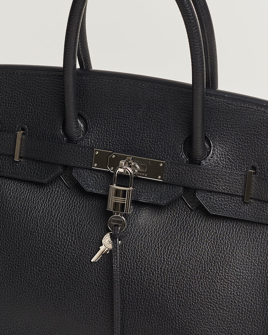 Herre | Hermès Pre-Owned Birkin Bag 35 Togo Black | Hermès Pre-Owned | Birkin Bag 35 Togo Black