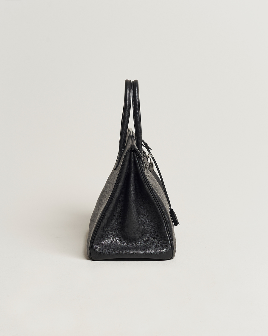 Herre | Hermès Pre-Owned Birkin Bag 35 Togo Black | Hermès Pre-Owned | Birkin Bag 35 Togo Black