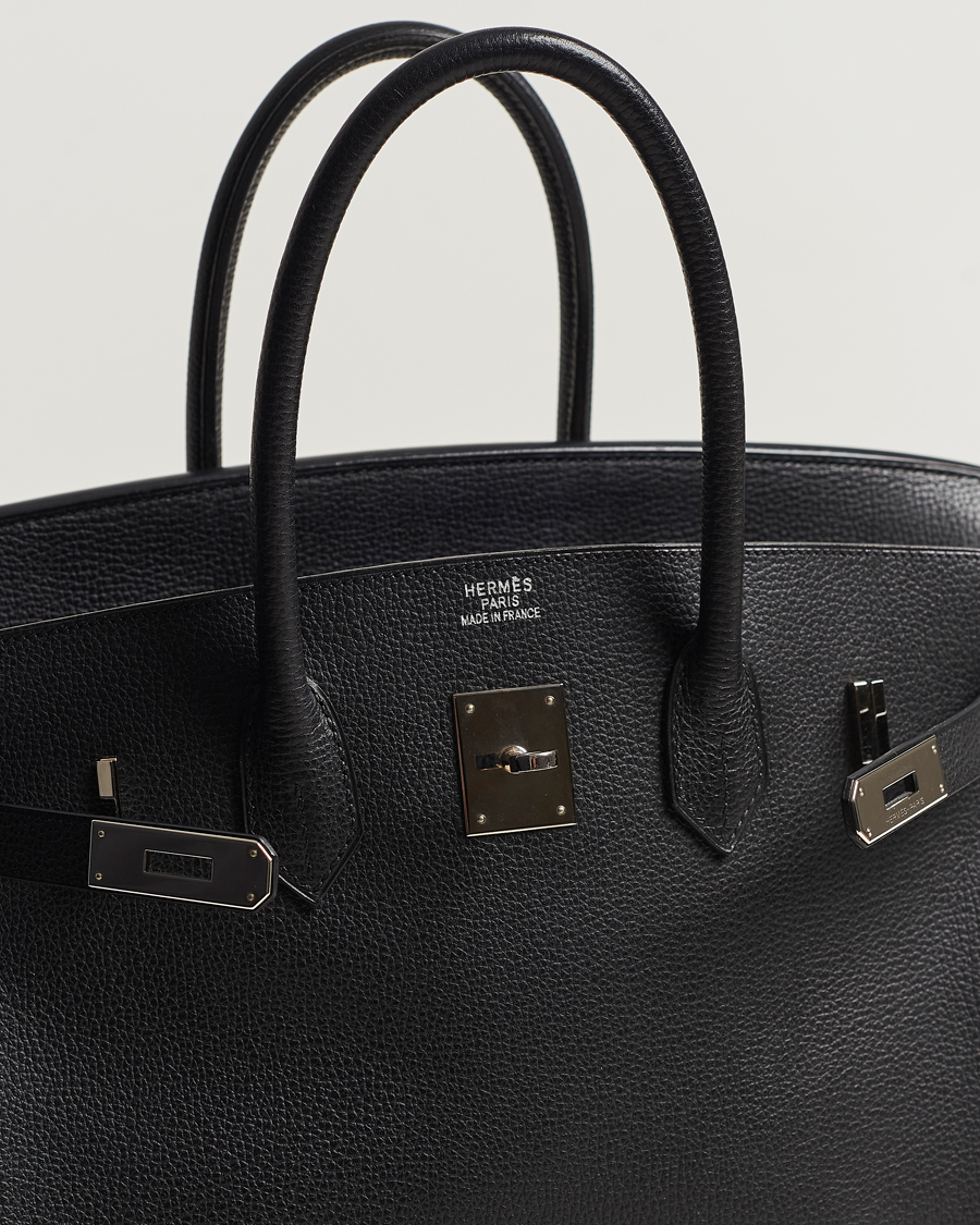 Herre | Hermès Pre-Owned Birkin Bag 35 Togo Black | Hermès Pre-Owned | Birkin Bag 35 Togo Black