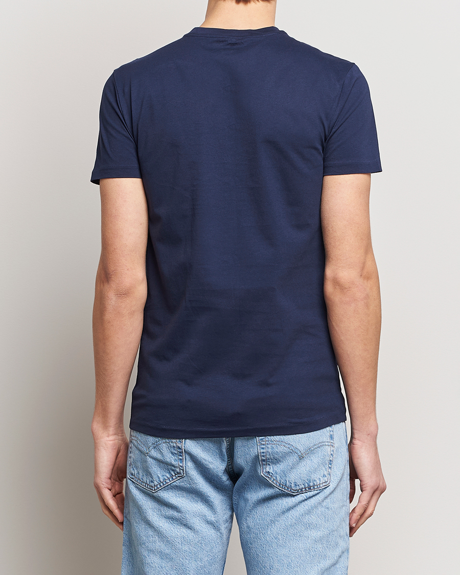 Herre | T-Shirts | Polo Ralph Lauren | 3-Pack Crew Neck T-Shirt Green/Blue/Navy