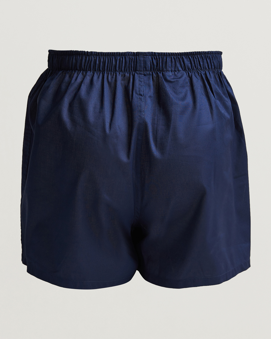 Herre | Undertøy | Polo Ralph Lauren | 3-Pack Woven Boxer Blue/Navy/Oxford Blue