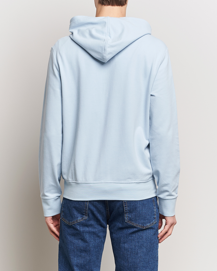 Herre | Gensere | Polo Ralph Lauren | Cotton Jersey Long Sleeve Hoodie Alpine Blue