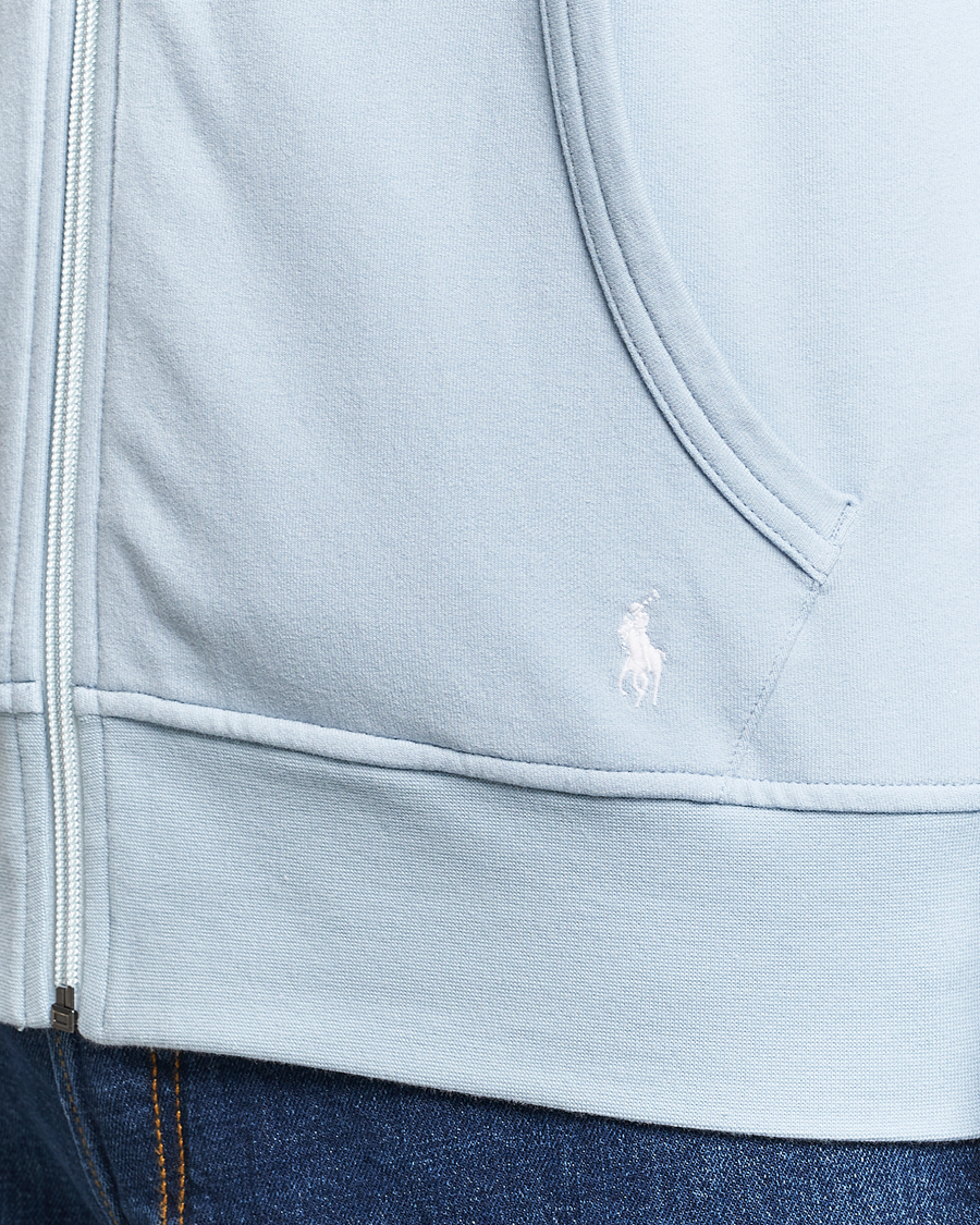 Herre | Gensere | Polo Ralph Lauren | Cotton Jersey Long Sleeve Hoodie Alpine Blue