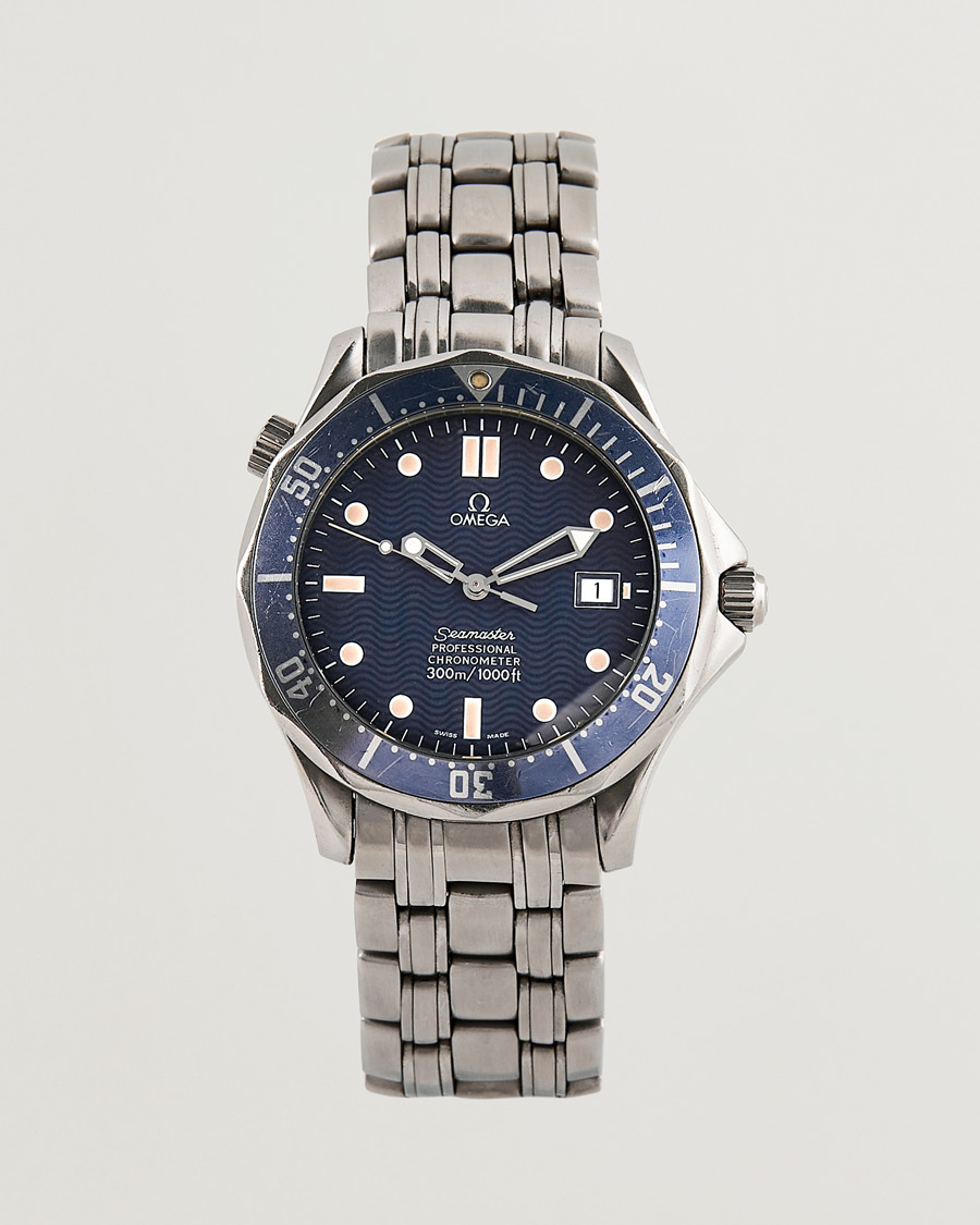Herre | Omega Pre-Owned Seamaster Diver 300M 2531.80.00 Silver | Omega Pre-Owned | Seamaster Diver 300M 2531.80.00 Silver