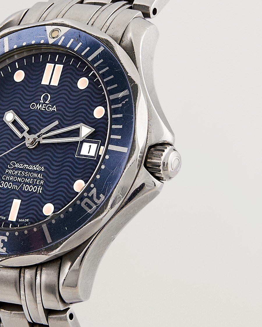 Herre | Omega Pre-Owned Seamaster Diver 300M 2531.80.00 Silver | Omega Pre-Owned | Seamaster Diver 300M 2531.80.00 Silver