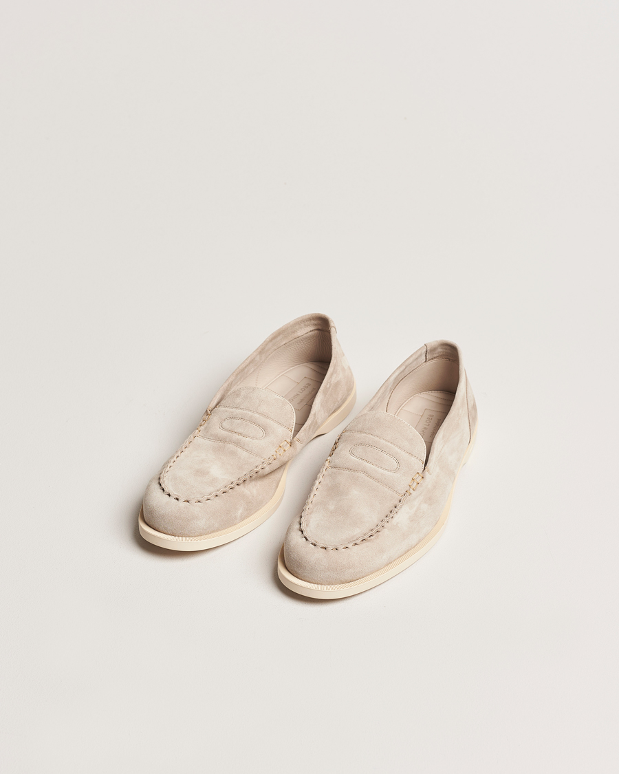 Herre | Loafers | John Lobb | Pace Summer Loafer Sand Suede