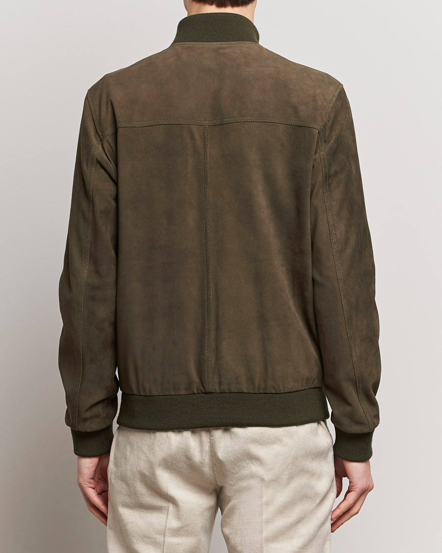 Herre | Jakker | Valstar | Valstarino Suede Jacket Muschio