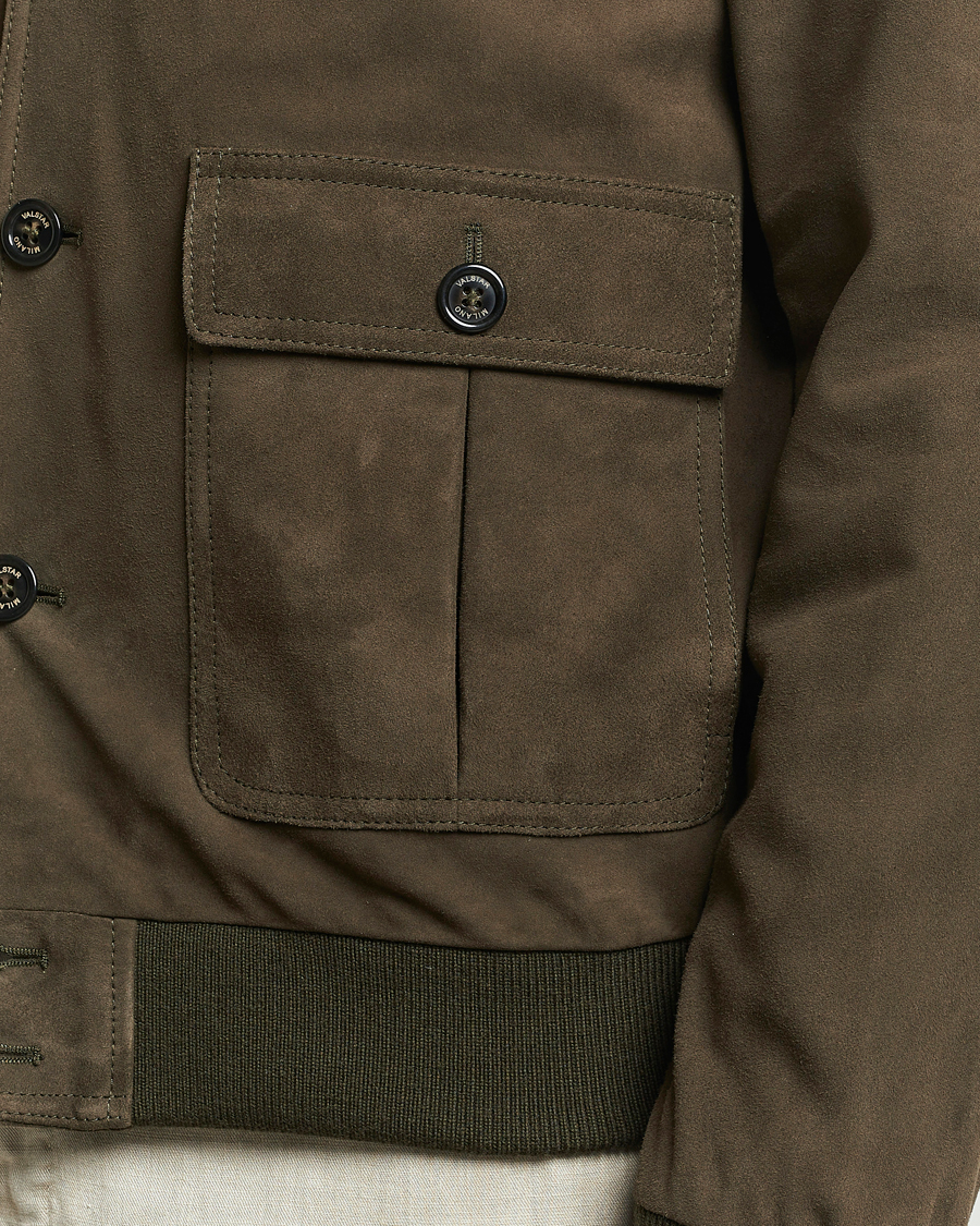 Herre | Jakker | Valstar | Valstarino Suede Jacket Muschio