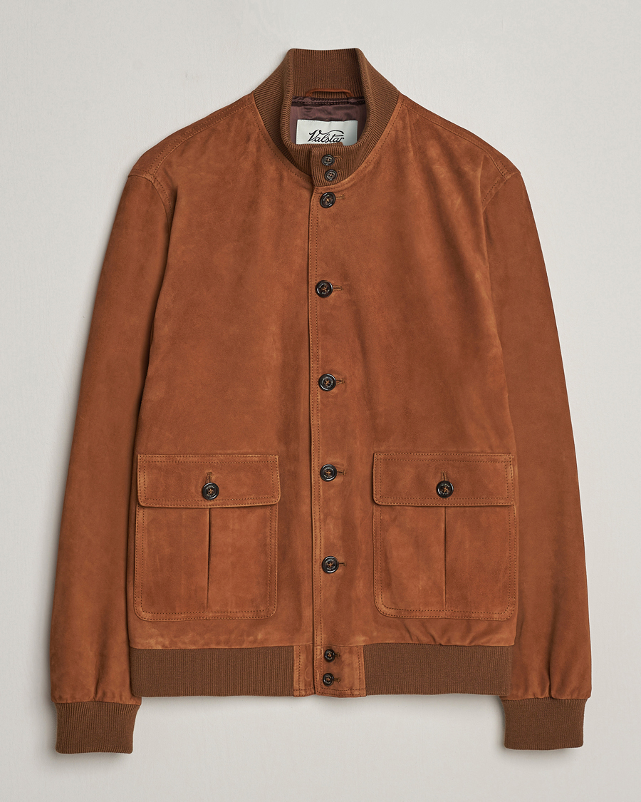 Herre | Jakker | Valstar | Valstarino Suede Jacket Sandal