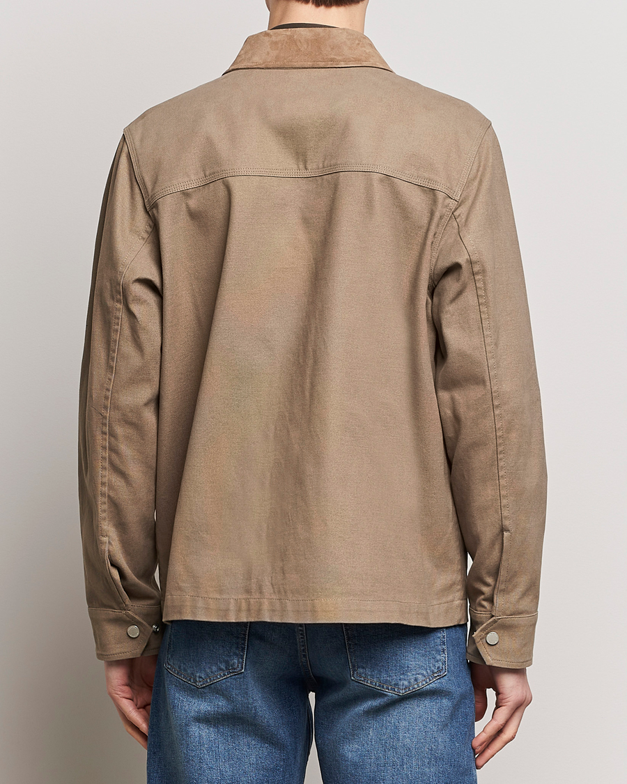 Herre | Jakker | Valstar | Canvas Chore Jacket Khaki