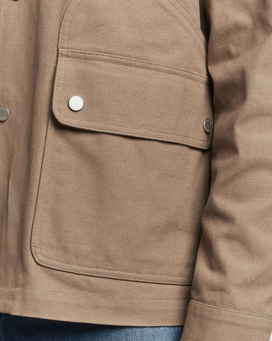 Herre | Jakker | Valstar | Canvas Chore Jacket Khaki