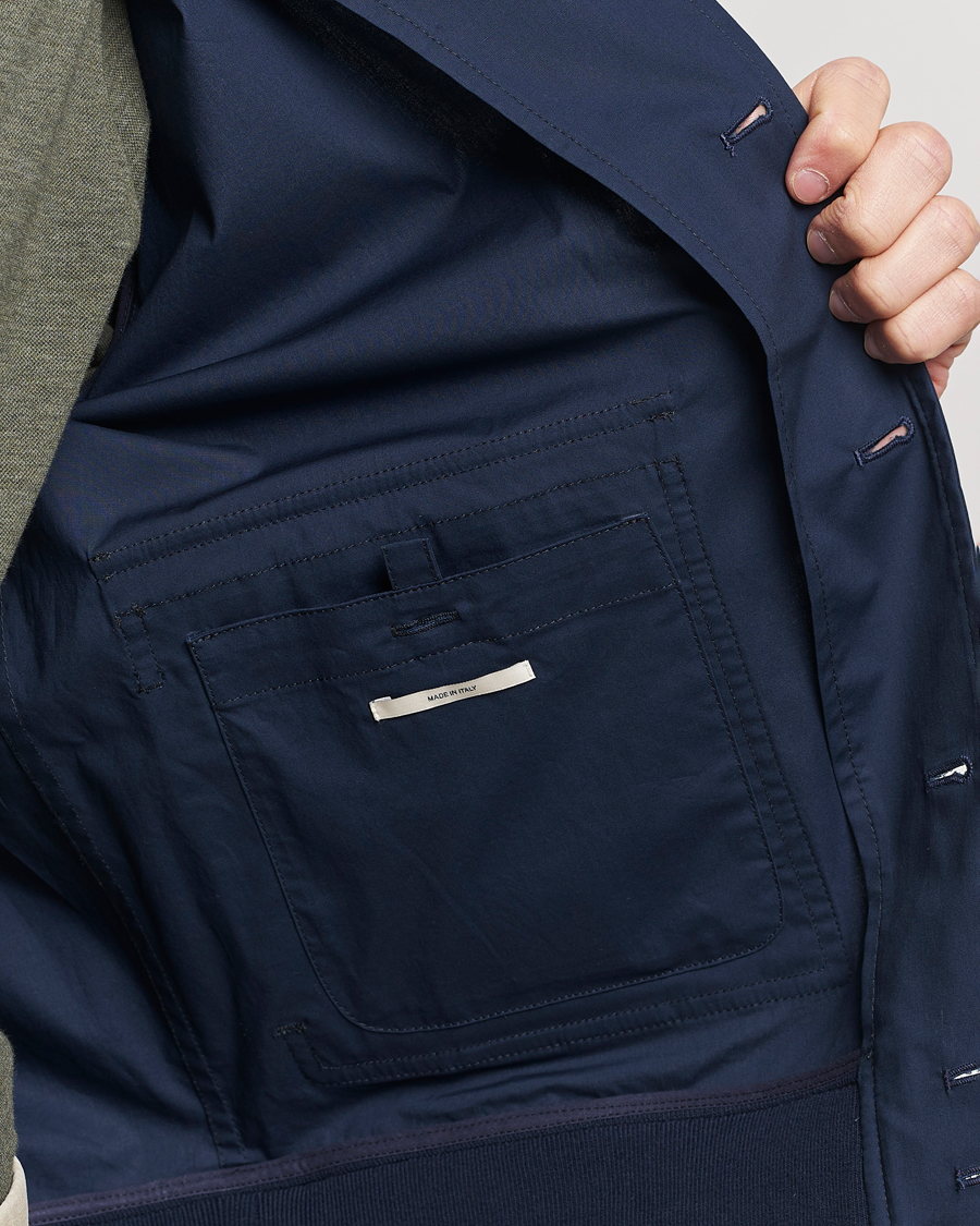 Herre | Jakker | Valstar | Lightweight Cotton Valstarino Navy