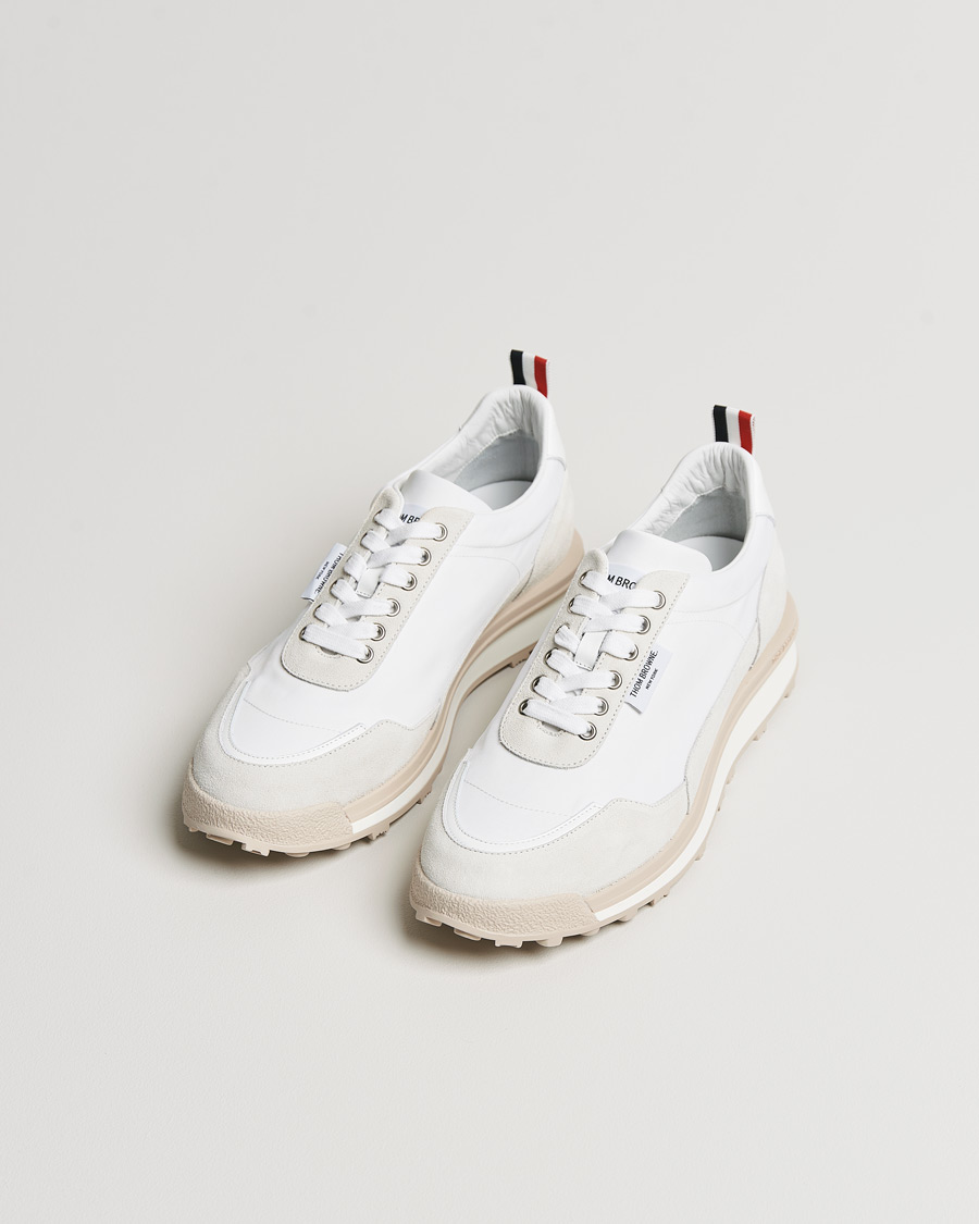 Herre | Contemporary Creators | Thom Browne | Alumni Sneakers White