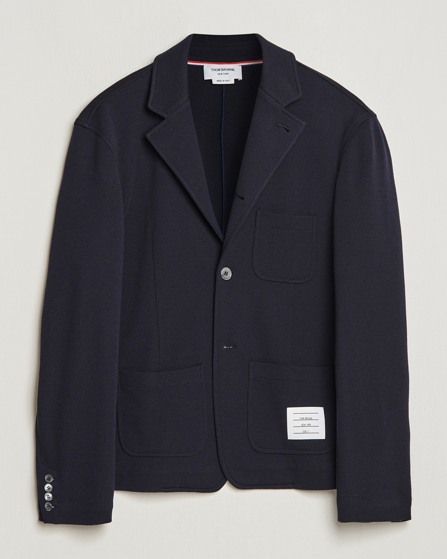 Herre | Dressjakker | Thom Browne | Wool Sport Coat Navy
