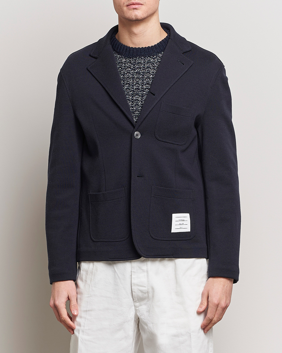 Herre | Dressjakker | Thom Browne | Wool Sport Coat Navy