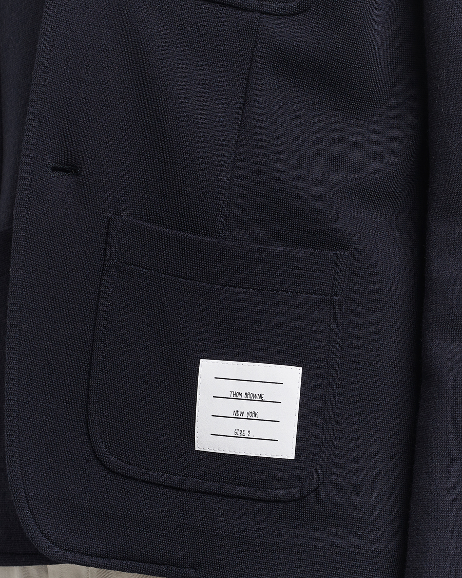Herre | Dressjakker | Thom Browne | Wool Sport Coat Navy