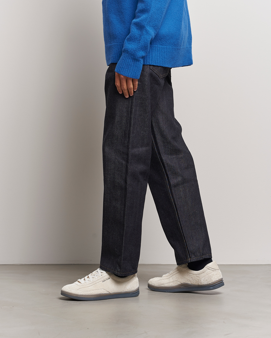 Herre | Stone Island S0101 Suede Sneakers Natural Beige | Stone Island | S0101 Suede Sneakers Natural Beige