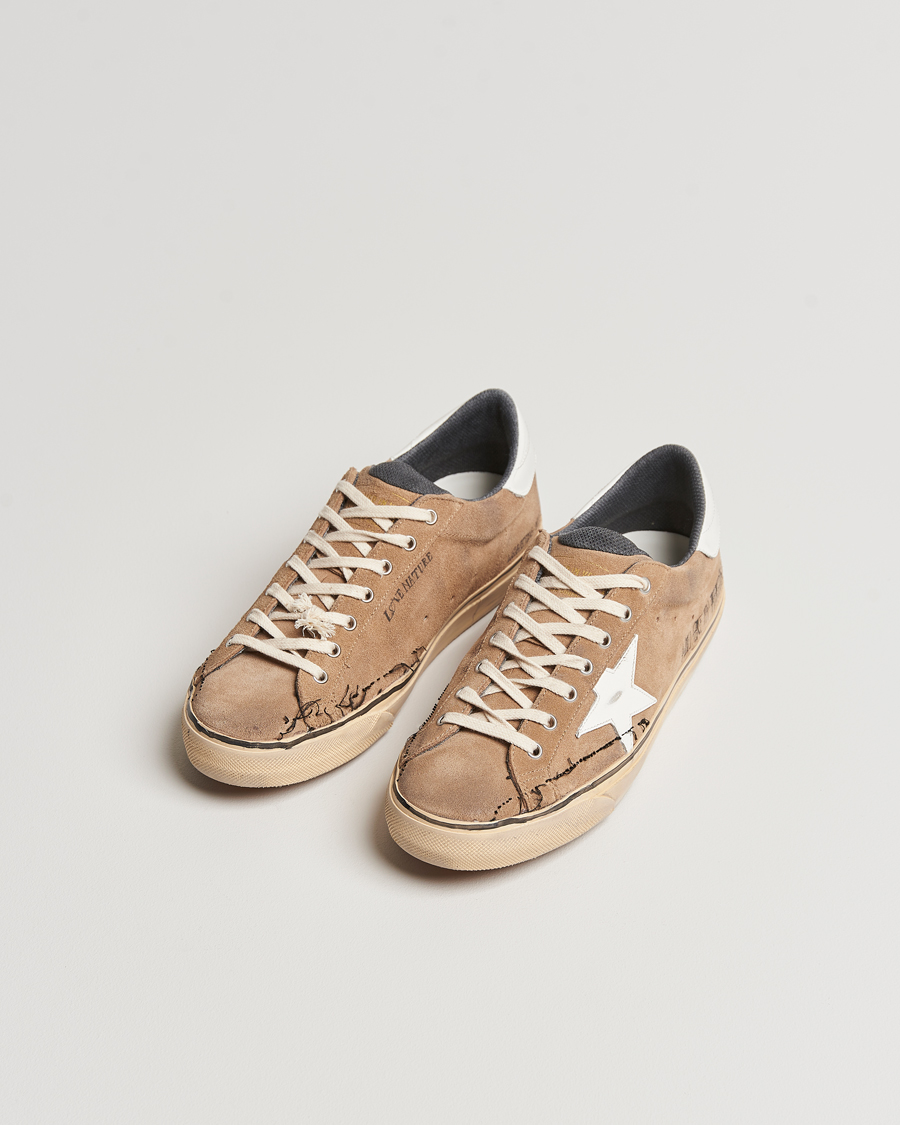 Herre | Sko | Golden Goose | Deluxe Brand Super-Star Sneaker Tobacco