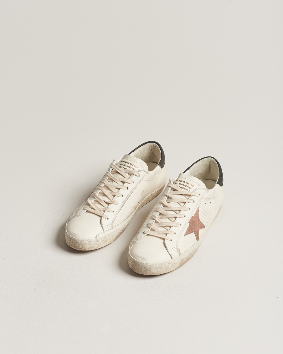 Herre | Avdelinger | Golden Goose | Deluxe Brand Super-Star Sneaker White/Black