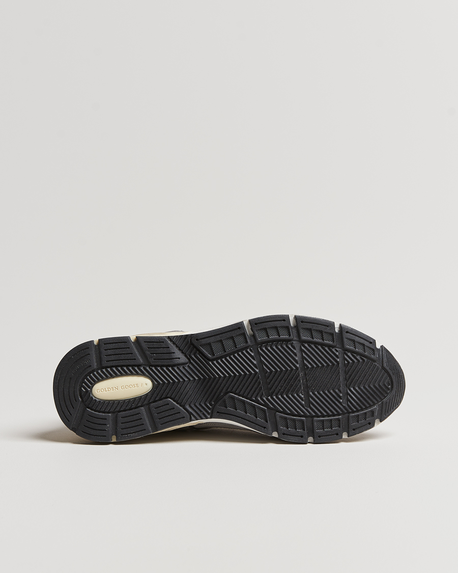 Herre | Golden Goose Deluxe Brand Running Dad Sneakers Grey Suede | Golden Goose | Deluxe Brand Running Dad Sneakers Grey Suede