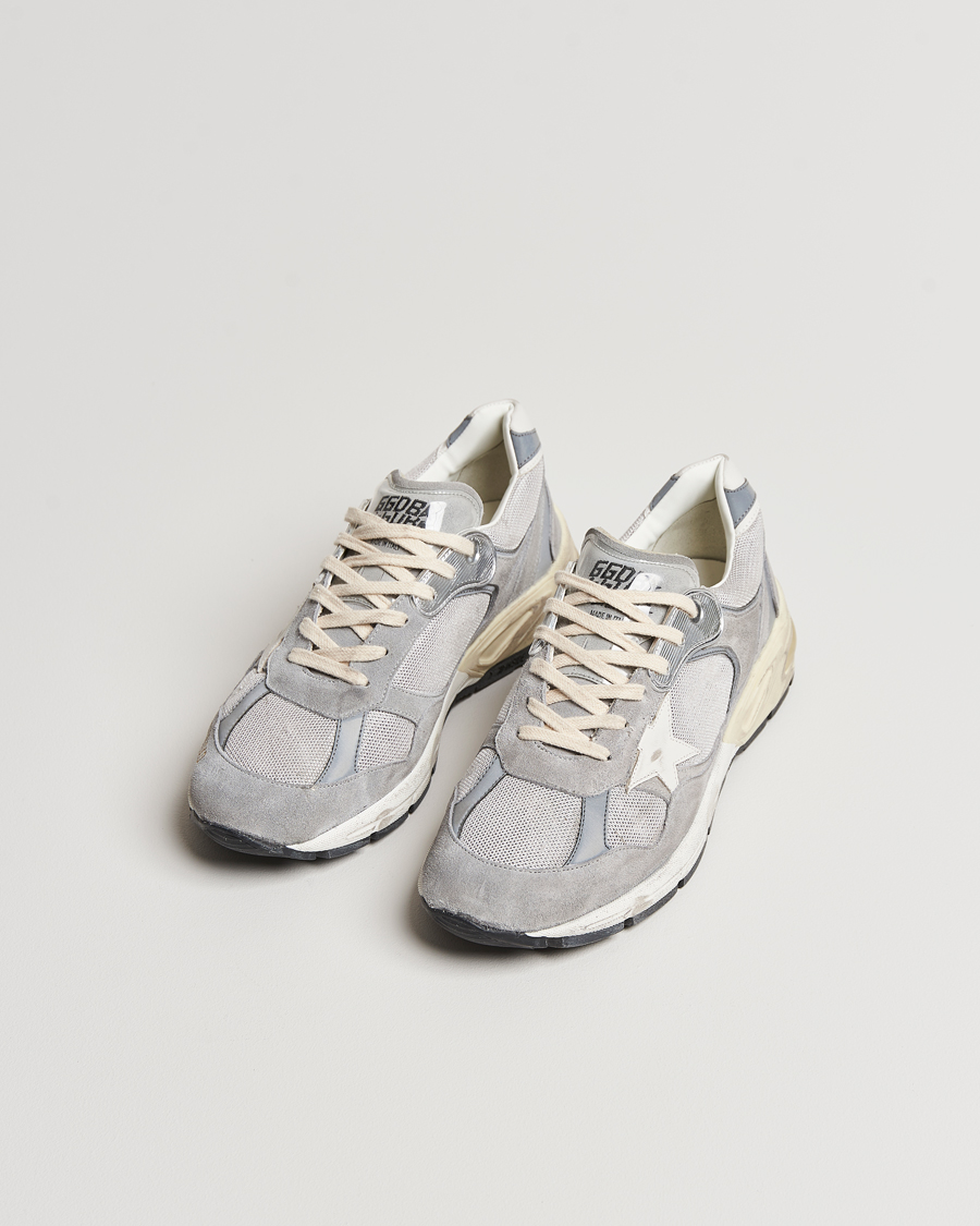 Herre | Golden Goose | Golden Goose | Deluxe Brand Running Dad Sneakers Grey Suede