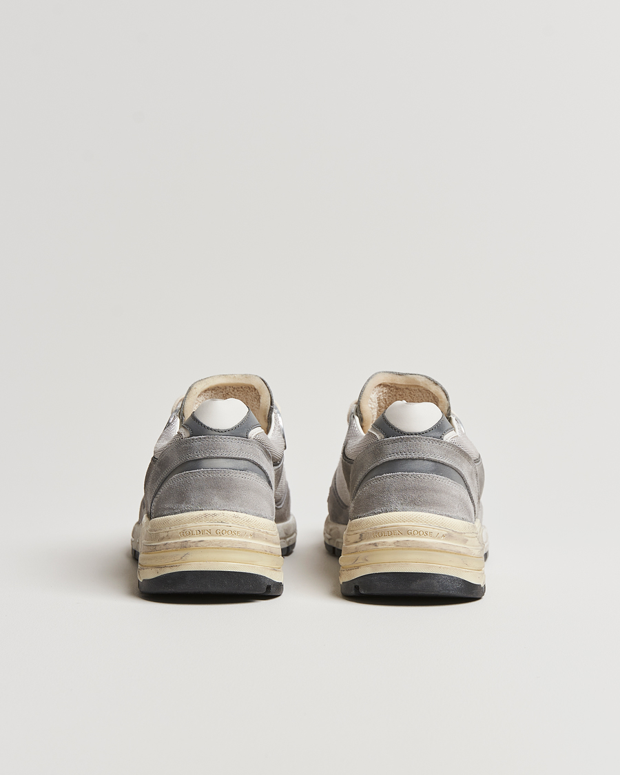 Herre | Golden Goose Deluxe Brand Running Dad Sneakers Grey Suede | Golden Goose | Deluxe Brand Running Dad Sneakers Grey Suede