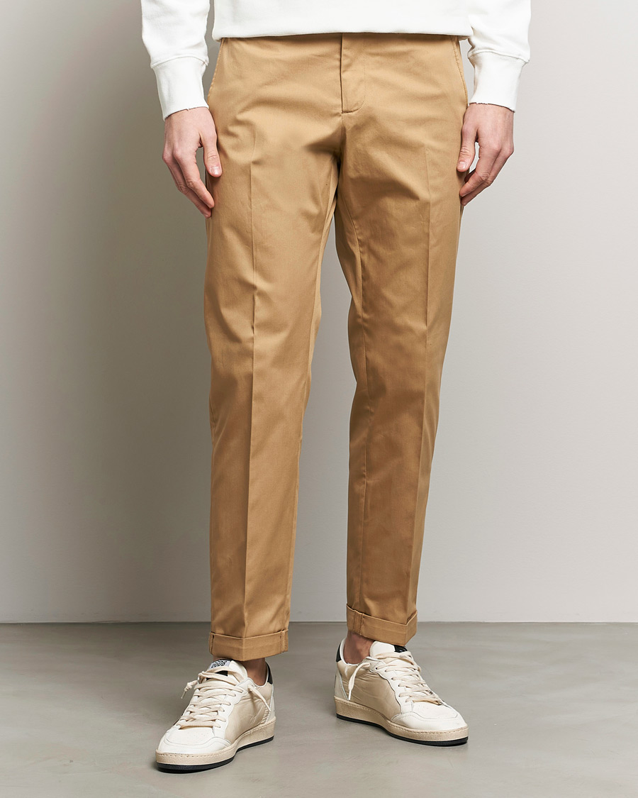 Herre |  | Golden Goose | Deluxe Brand Comfort Cotton Chinos Beige