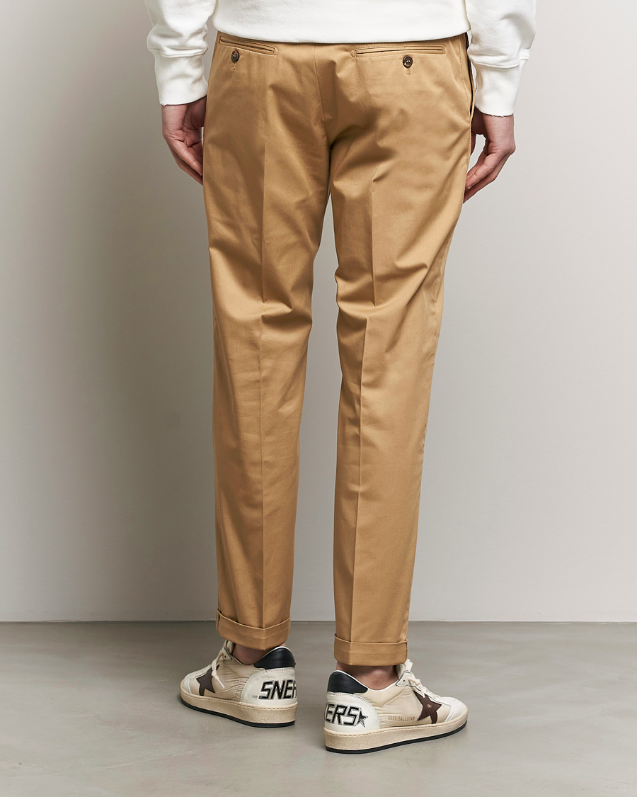 Herre | Bukser | Golden Goose | Deluxe Brand Comfort Cotton Chinos Beige
