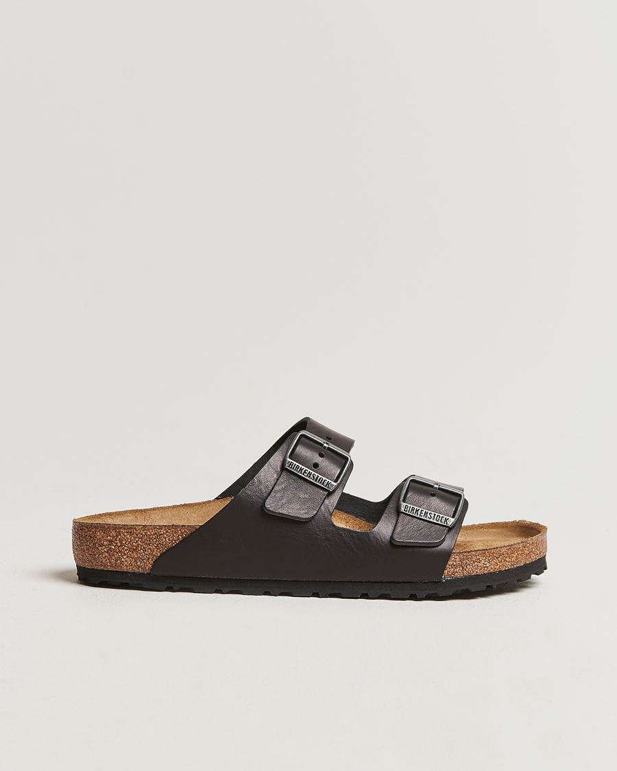 Herre | Sandaler og tøfler | BIRKENSTOCK | Arizona Classic Footbed Vintage Wood Black