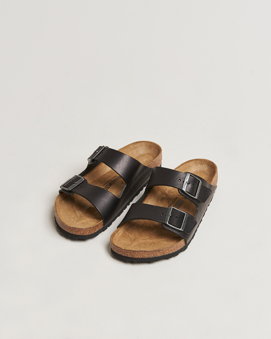 Herre | BIRKENSTOCK | BIRKENSTOCK | Arizona Classic Footbed Vintage Wood Black