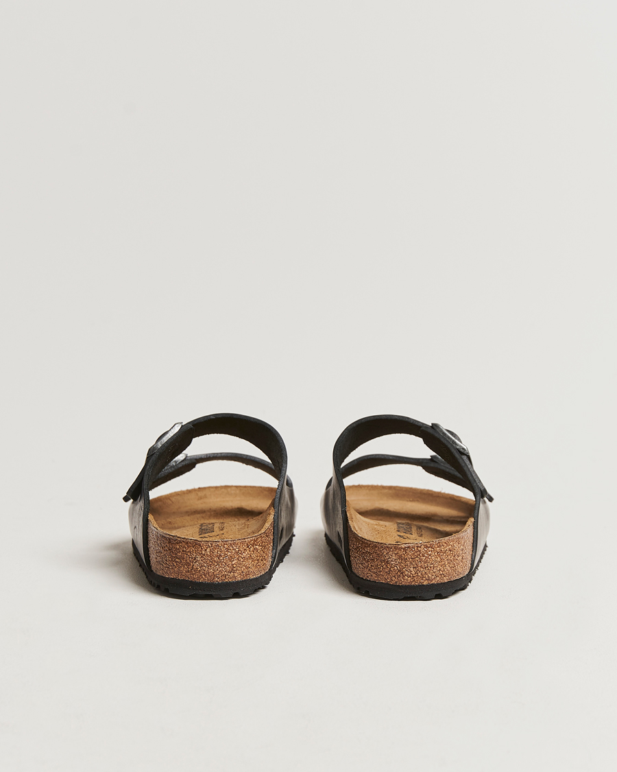 Herre | Sandaler og tøfler | BIRKENSTOCK | Arizona Classic Footbed Vintage Wood Black