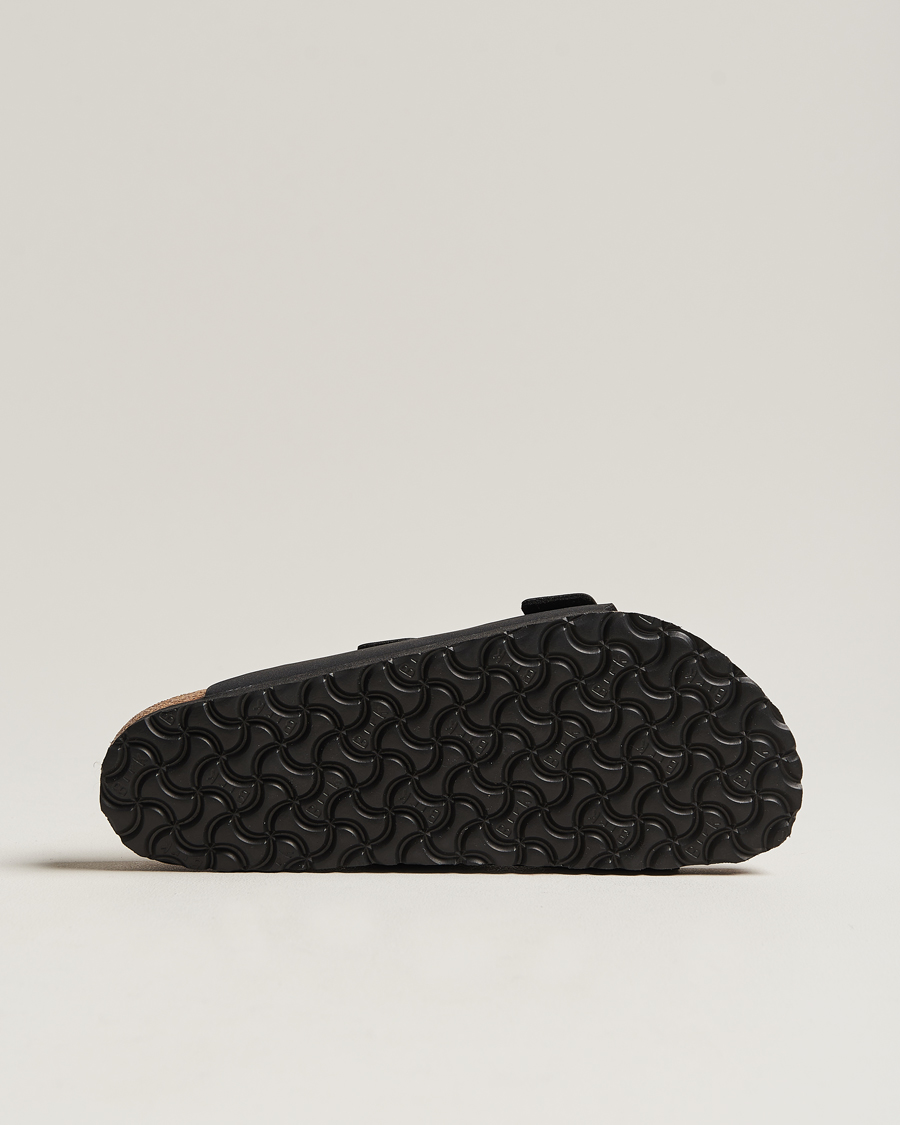 Herre | BIRKENSTOCK Arizona Birko-Flor Vegan Black Nubuck | BIRKENSTOCK | Arizona Birko-Flor Vegan Black Nubuck