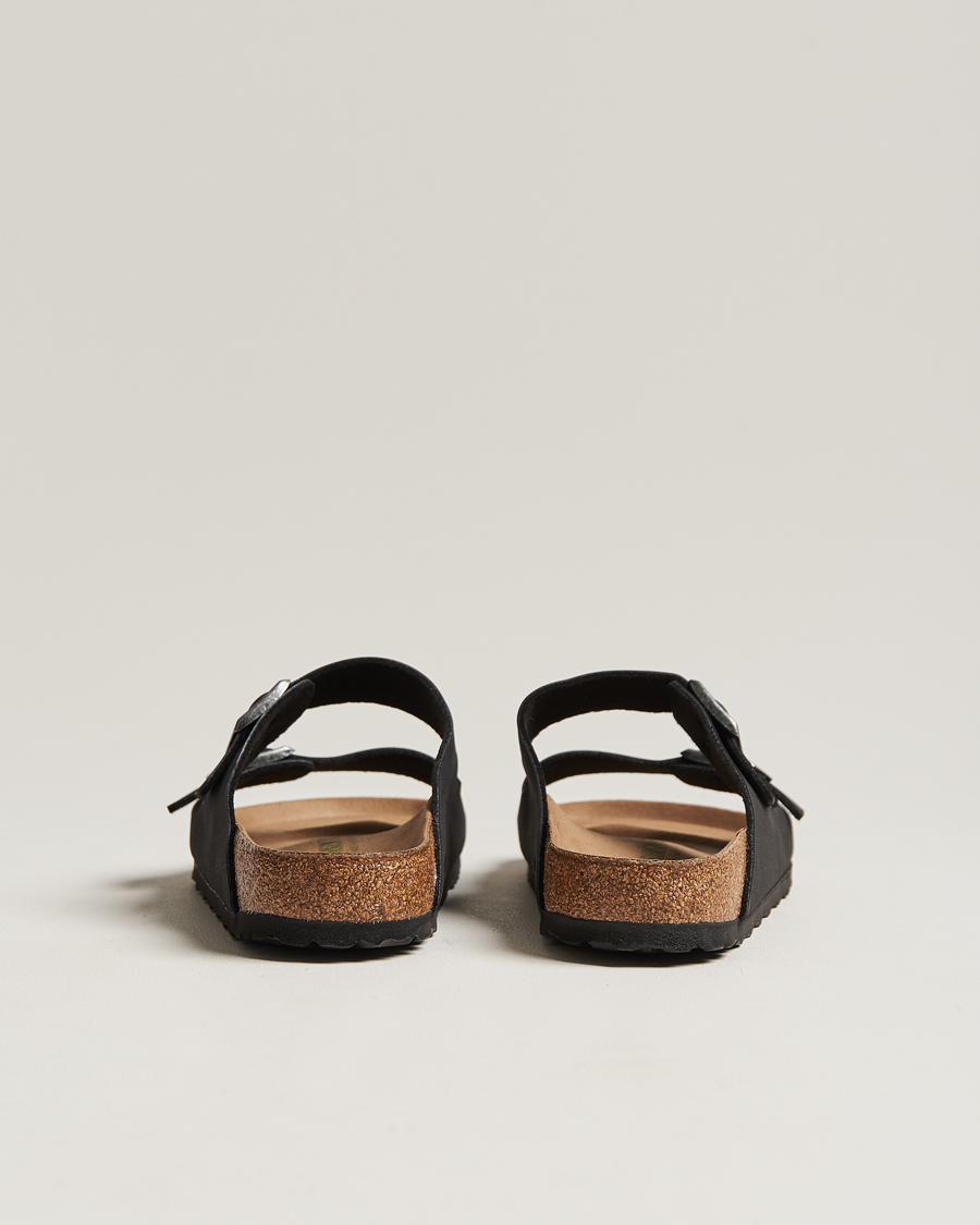 Herre | BIRKENSTOCK Arizona Birko-Flor Vegan Black Nubuck | BIRKENSTOCK | Arizona Birko-Flor Vegan Black Nubuck